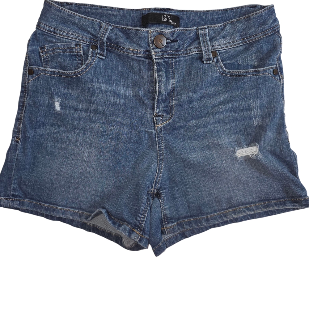 1822 Denim Blue Women's Shorts
